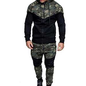 Spor giyim spor Fitness Tech polar eğitim eşofman erkekler iki parçalı Set eşofman koşu erkekler için yarım süblimasyon takım
