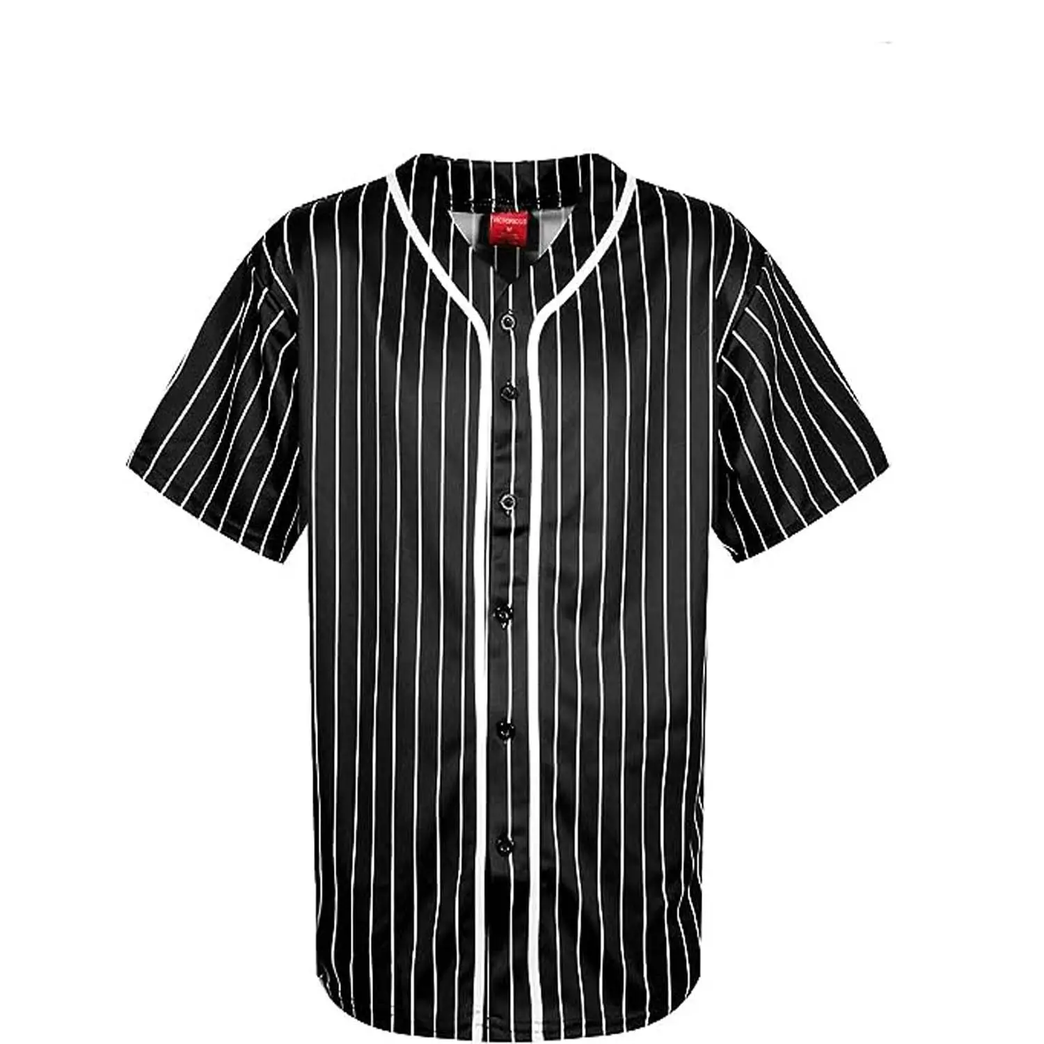 Süblimasyon siyah astar oem logo özel yeni beyzbol forması, toptan fiyat readymade stocker boşuna beyzbol forması
