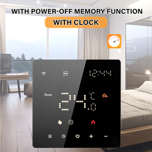KLASS Smart Home WiFi Google Alexa impostazioni di controllo della temperatura programmabili Smart pannello di controllo scaldabagno intelligente termostato - Product Image 4