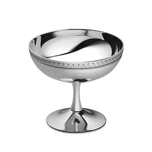 Bạc Ice Cream lưu trữ tổ chức và bát Nguồn cung cấp vật liệu thép không gỉ với thiết kế đơn giản tốt nhất cho bữa tiệc sinh nhật - Product Image 6