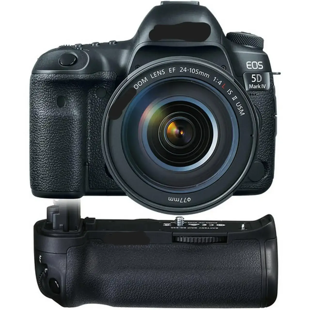 COMPRA AHORA EOS5D Cámara 5D Mark con batería de cámara DSLR con calidad de imagen colorida EF 24-105mm