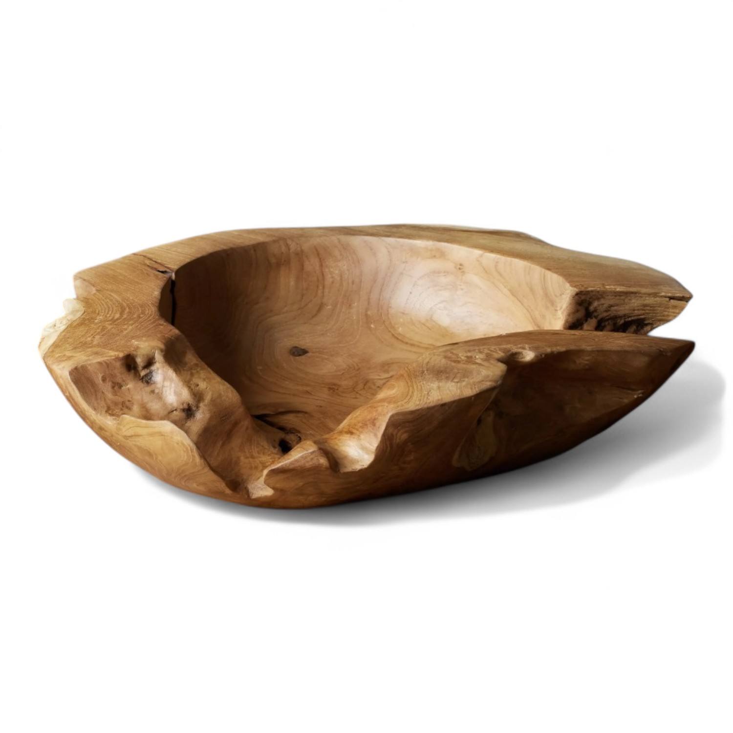 Bois de teck naturel avec huile de coco