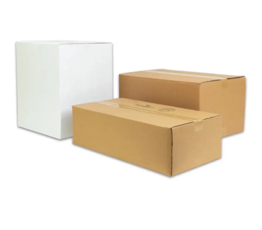 Vietnam Wholesale Printing Logo Hard 5/7 Layer Cardboard Carton Box Moving Corrugated Box Packaging