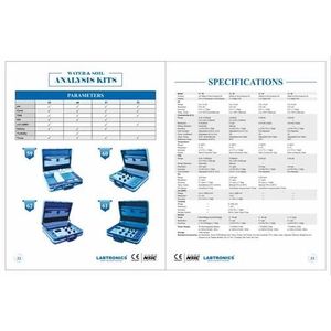 Bộ vi xử lý đất Tester Kit cho nước phân tích - Product Image 3