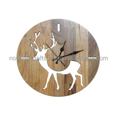 Индивидуальные деревянные настенные часы/Настенные часы домашний декор