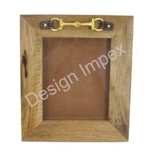 马术相框长方形木框画盒图片图片支架平开窗马位相框礼品 - Product Image 1