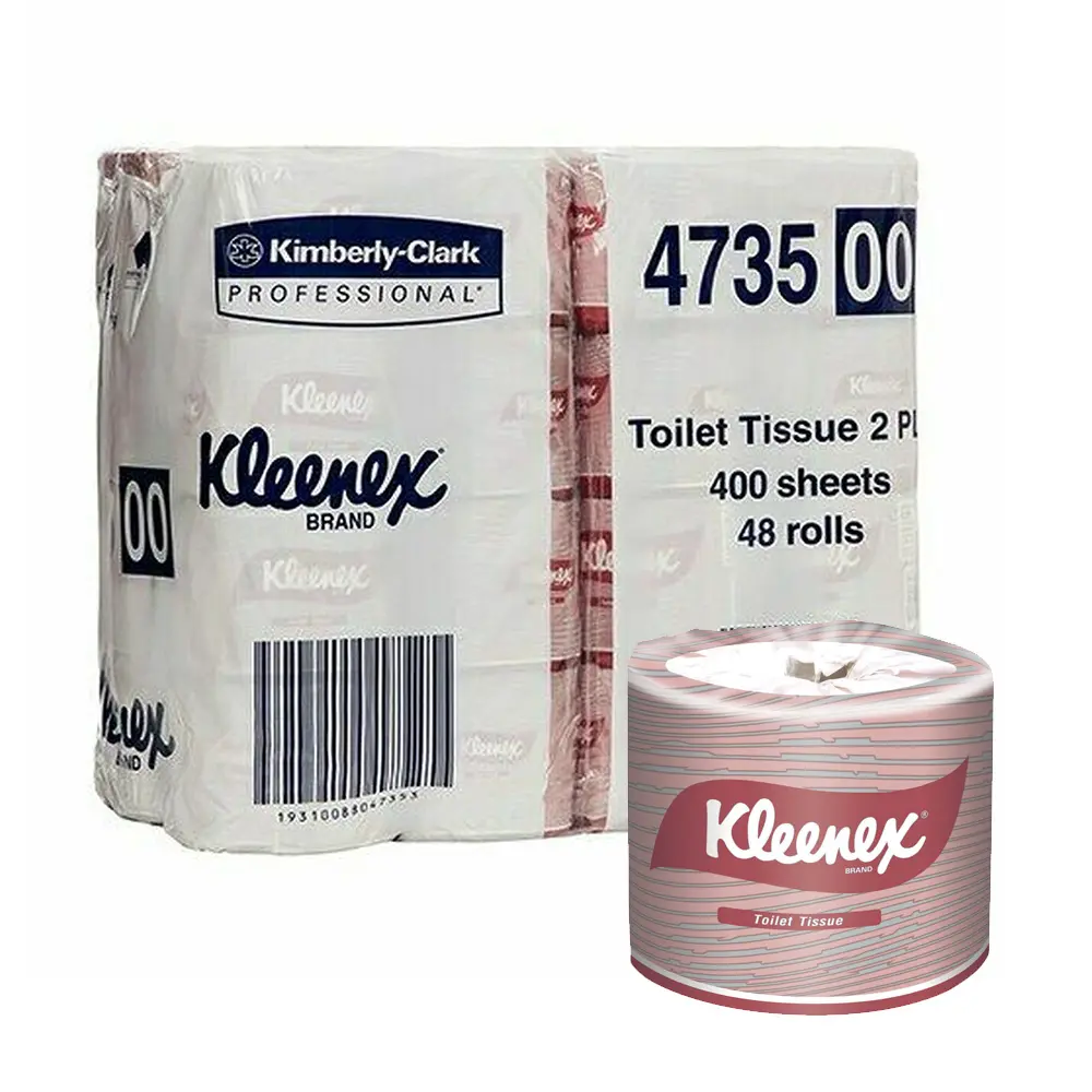 Ultrasoft tuvalet kağıdı Kleenex / Kleenex banyo dokusu 60X180 yaprak