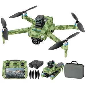 5G WIFI FPV 4K HD Cámara dual 360 ° Evitación de obstáculos Quadcopter Drone Nuevos Drones comerciales con GPS - Product Image 1