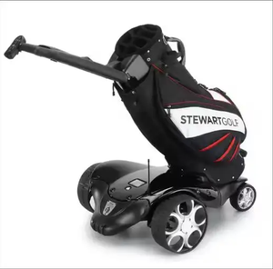 スチュアートゴルフF1-<span class=keywords><strong>S</strong></span>新しいモデルリチウムリモート電子トロリー余分なバッテリー付き高度な特徴最新ゴルフトロリー