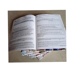 ขายดีหนังสือแผ่นกระดานพิมพ์ปกสีต่างๆจากผู้ส่งออกอินเดียในราคาที่เหมาะสม - Product Image 1