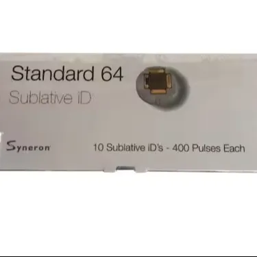 El mejor precio ofrecido para Synerons genuinos Candelas Sublative iD Standard 64 Matrixx 400 Pulsos Cada uno-Nuevas puntas