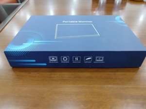 Extensor de pantalla de escritorio para ordenador portátil HOTUS 15,6 pulgadas 1920*1080 extensor de pantalla Full HD tipo C conexión de un Cable para su ordenador portátil - Product Image 6