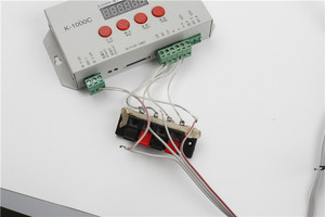DC12V RGB 12 мм Светодиодная Пиксельная строка SPI RGB ---- программируемый светодиодный пиксельный свет