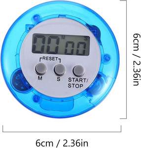 Timer di bellezza per l'apprendimento del conto alla rovescia per apprendimento del Timer da cucina meccanico del produttore a basso prezzo - Product Image 5