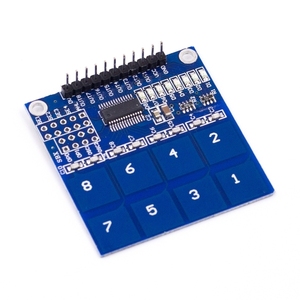 TTP226 <strong>8</strong>-Channel Digital Capacitive Switch <strong>Touch</strong> Sensor <strong>Module</strong> for <strong>Arduino</strong> Compatible Sensor Hardware Accessory - Product Image 2