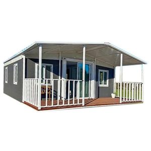 Foldable Office Container House Portable and Easy to Assemble Container Houses for Sale to UAE/<strong>USA</strong> with Fast Shipment - Product Image 2