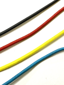 Cuerda elástica de 2mm con puntas de clip de acero, cuerda elástica con puntas de lengüeta, ofertas en color personalizado al por mayor - Product Image 5