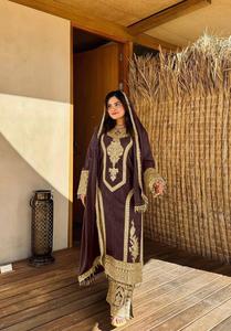 הפקיסטני salwar kameez נשים חליפות אתניות נשים מהודרת בגדי נשים - Product Image 4