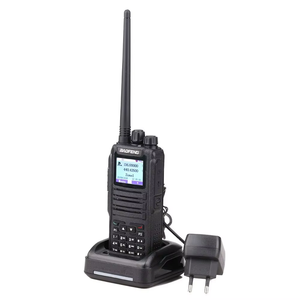 BF Baofeng DM-1701 DM1701 DM 1701 Ptt Radio a portata di mano Talkie 20km Walkie a lungo raggio Vhf comunicazione Radio portatile tipo C