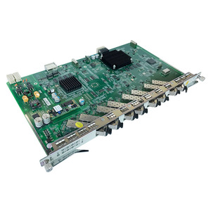 8 adet SFP c + Fiber optik servis kartı 8 port GTGO ile C300 gpgpon OLT ağ kartı - Product Image 1