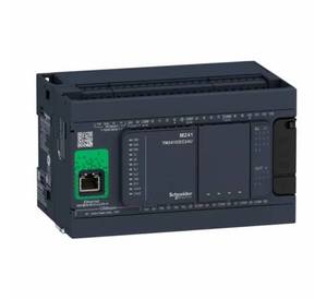 TM241CEC24R <strong>PLC</strong> Programmable Logic <strong>Controller</strong> 24V DC <strong>Input</strong> Voltage 24V DC Discrete <strong>Output</strong> 220V AC