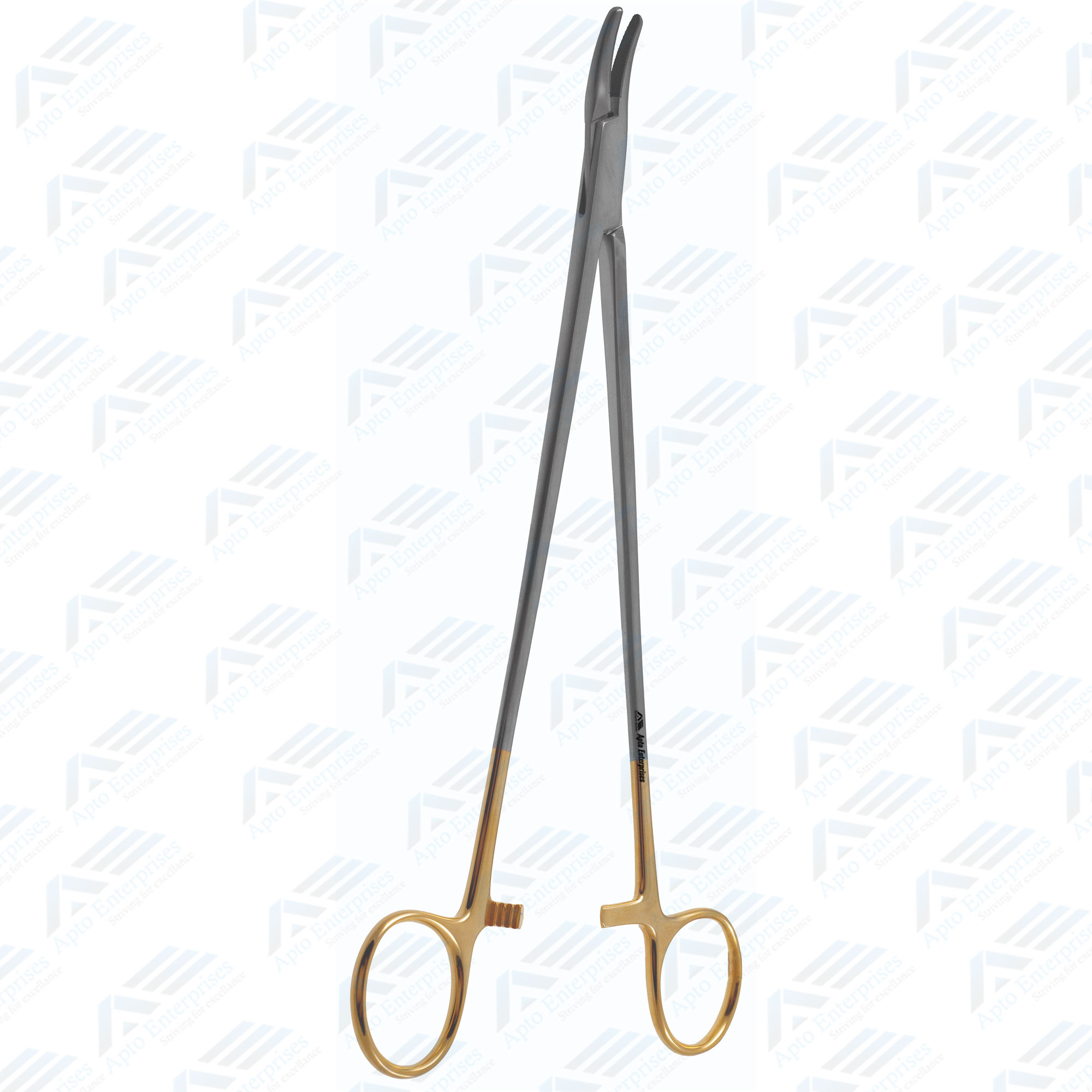 Heaney Needle Holder