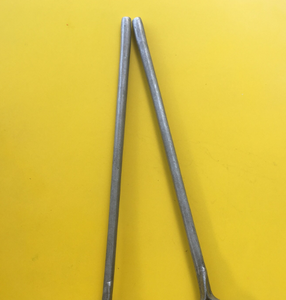 铝叶沙拉服务器套装两个设计师手柄不锈钢餐具最佳批发价
