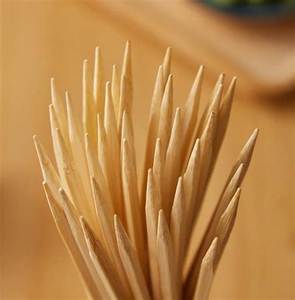 尖尖竹串环保烧烤棒，用于烧烤和烹饪烧烤工具 - Product Image 1