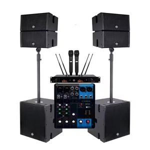 <strong>Speaker</strong> Set <strong>with</strong> Amplifier Array <strong>Speakers</strong> <strong>System</strong> Line Array Set