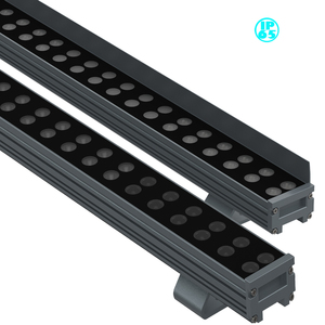 Dc24v 72w חיצוני ip65 קיר הוביל מכונת כביסה קיר ליניארי עבור חזית הבניין & תאורה נוף לים