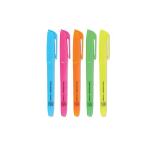 Top Quality Product Non-toxic Colored Highlighter <strong>Pen</strong> Set Custom LOGO Highlighter Marker <strong>Pens</strong> Direct From Indian <strong>Manufacturer</strong> - Product Image 2