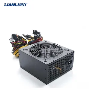 ATXデスクトップアセンブリコンピュータpus 1600W 100% 全負荷老化テスト非モジュール式電源
