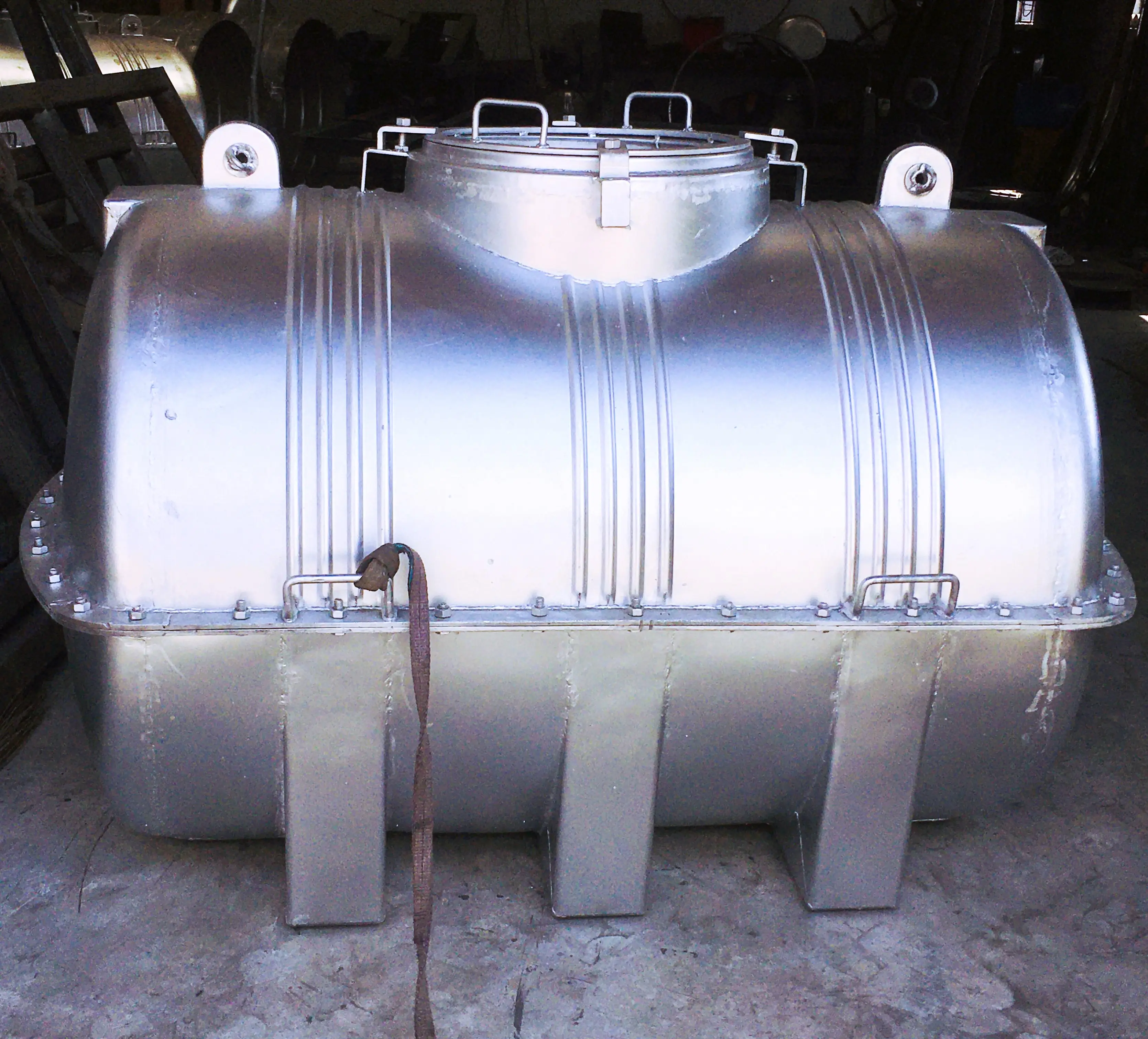 Molde de alta calidad para tanque de agua HORIZONTAL, producto en oferta