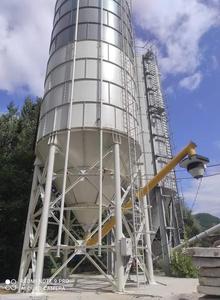 优质300吨钢水泥筒仓建筑工业仓储系统