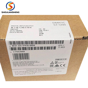 New Original 6ES7223-1PH32-0XB0 <strong>PLC</strong> Programmable <strong>Controller</strong> Digital <strong>Input</strong>/<strong>Output</strong> TM3 for S7-1200 Series 6ES72231PH320XB0
