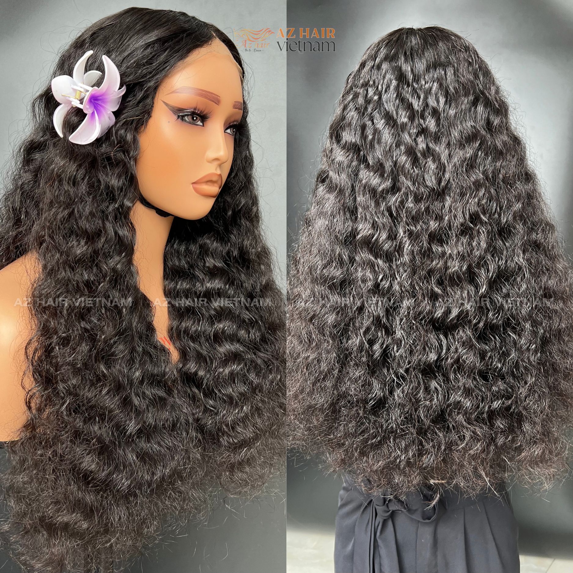 Deep Curly Wig 1