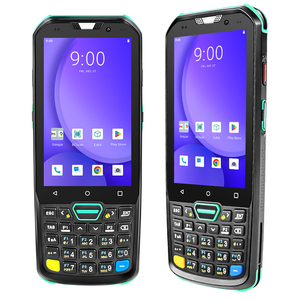 2022 Wholesale OEM ODM Digital <strong>Keyboard</strong> Android 11 Data Collector IP68 8-Core Mobile Computer Smartphone Handheld Terminal PDA - Product Image 1