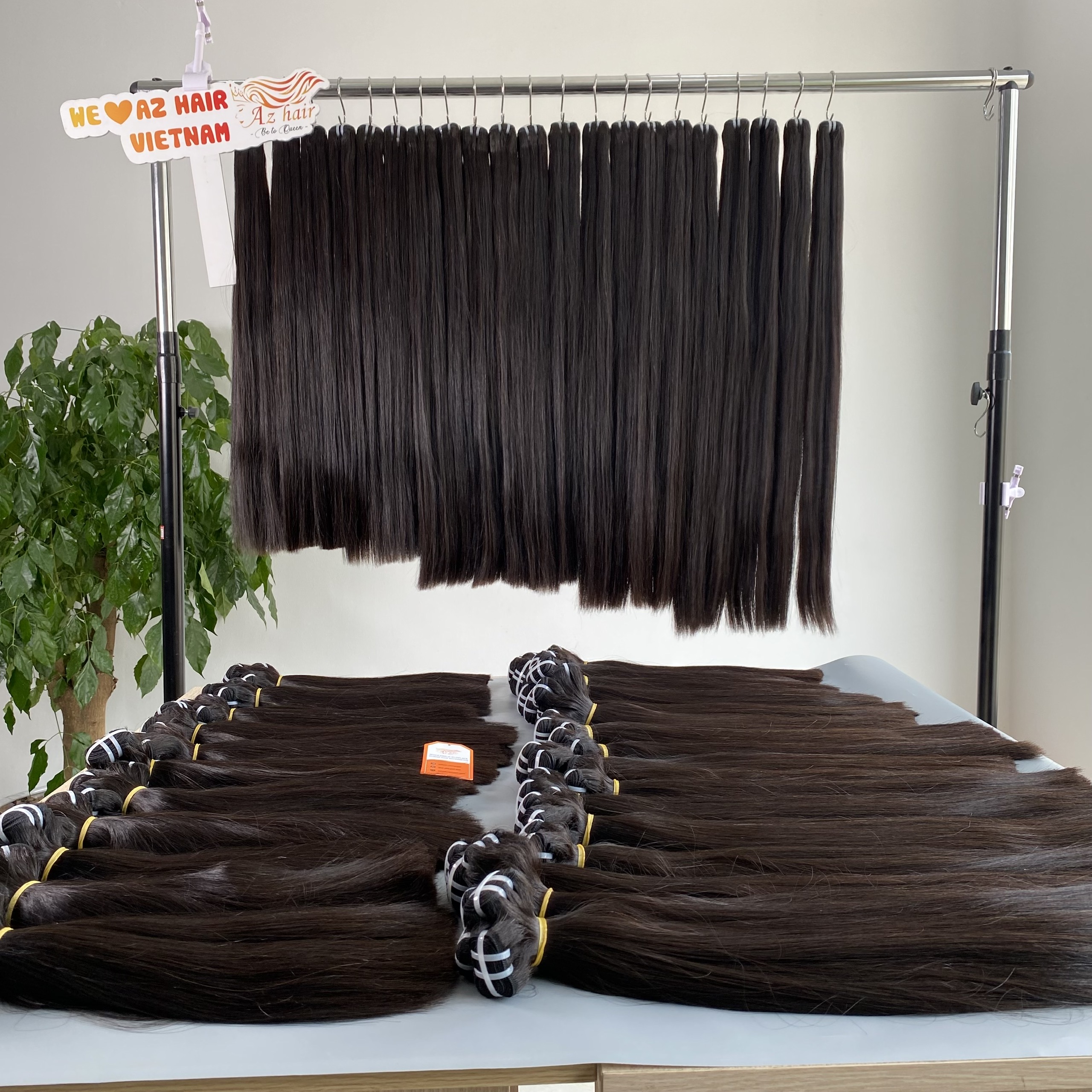 Bone Straight Weft