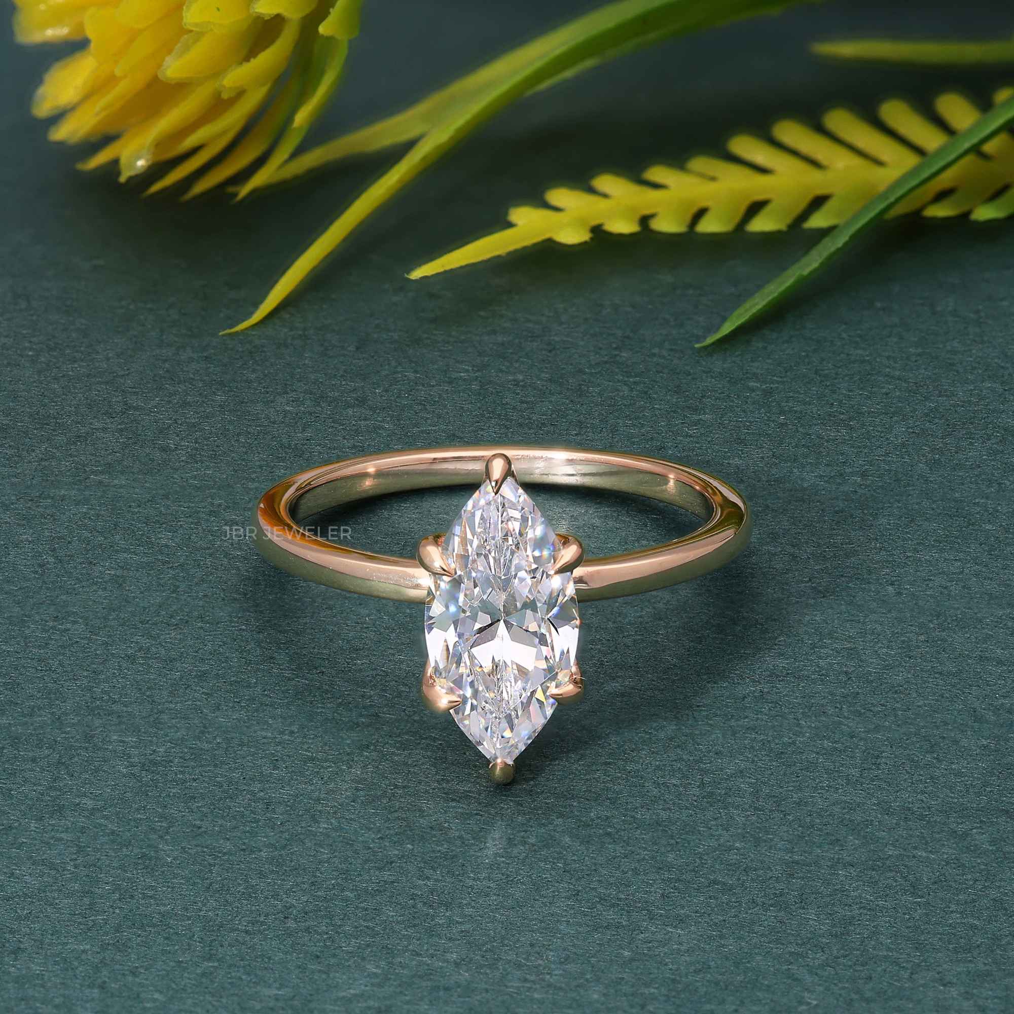 Rose Gold Plated