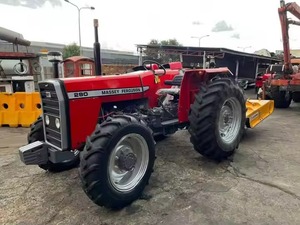 MF 165 MF 290/82HP二手农用拖拉机出售/合理使用MF 385珀金斯发动机拖拉机美国制造