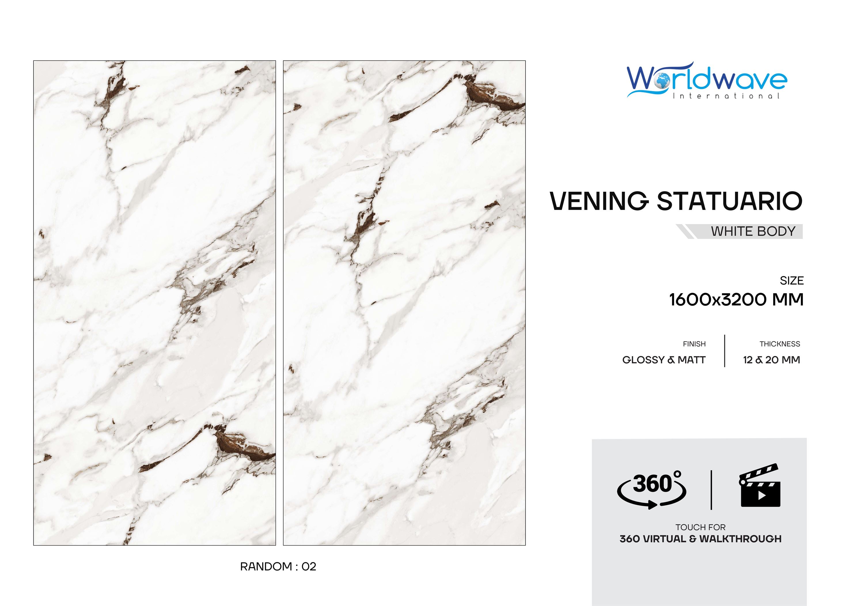 VENING STATUARIO