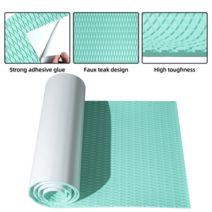 अनुकूलित आधुनिक ब्रश अल्ट्रा-लाइट गैर-पर्ची स्व-चिपकने वाला एवा फोम समुद्री विनाइल शीट वाटरप्रूफ आउटडोर नाव फर्श क्लिक - Product Image 2