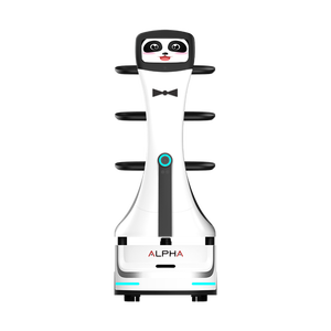 Intelligente automatische Hindernis vermeidung und automatische Navigation Lebensmittel versand roboter - Product Image 1