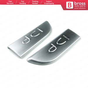 BSP562 2 adet krom DCI rozet amblemi 8200717150 sol ve sağ Megane MK2 doğal MK2 gönderme türkiye - Product Image 5