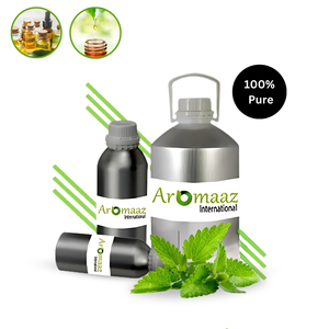 Organic <strong>MELISSA</strong> Essential <strong>Oil</strong> for Diffuser 100% Pure Natural <strong>Melissa</strong> <strong>Oil</strong> Lemon Balm <strong>Oil</strong> for Skin Massage and Aromatherapy - Product Image 5