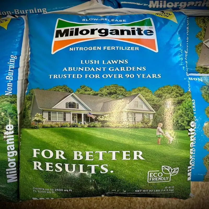 Milorganite窒素肥料より良い結果のための最高のブランド32ポンド/緑豊かな芝生、豊富な庭のための窒素肥料を購入する