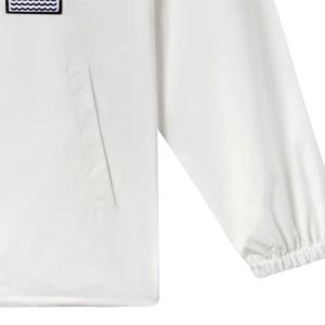 Adam Sirenuse Corsa su geçirmez ceket için ceket geri dönüşümlü polyester rüzgar geçirmez işlemeli ile akdeniz'den ilham