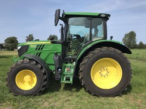 מחיר סיטונאי <span class=keywords><strong>2025</strong></span> משמש johndeere 6r 165 טרקטורים/נמכר הטוב ביותר בשימוש johndeere טרקטור זול מחיר