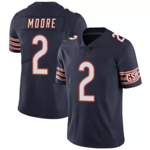 18 Caleb Williams 15 roma Odunze 4 Swift Swift an Allen erkekler gençlik kadınları 2 D.J. <span class=keywords><strong>Moore</strong></span> Walter Payton futbol forması dikişli Unisex