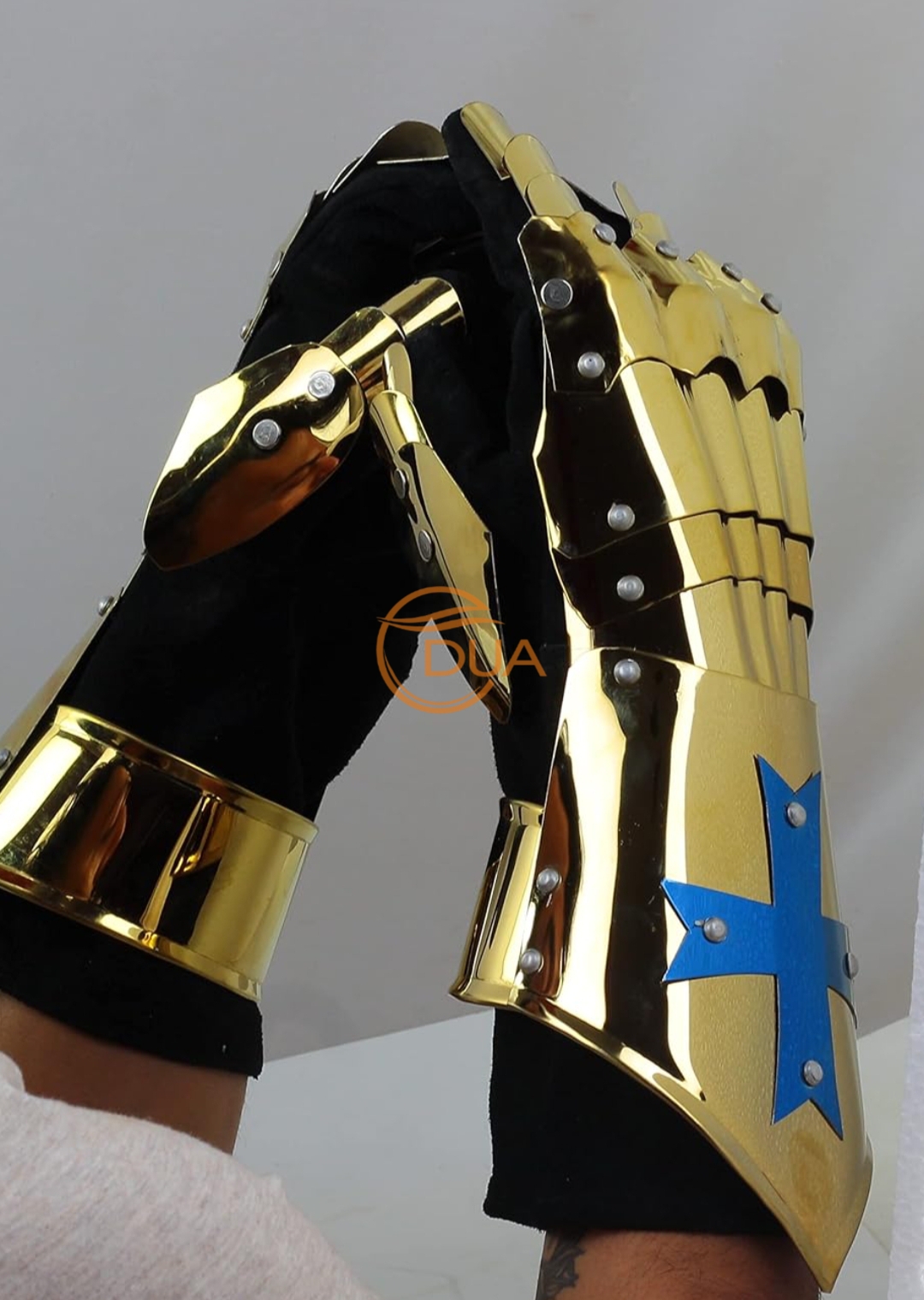 Gold/Blue